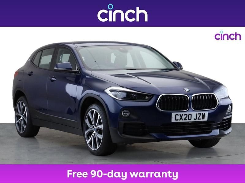 Blue Used 2020 BMW X2 Sport Line SUV | £19,139 (Fair price) - Image 1/3