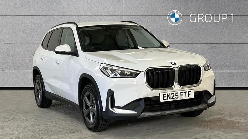 White Used 2025 BMW X1 Sport Line SUV | £30,450 (Fair price) - Image 1/4