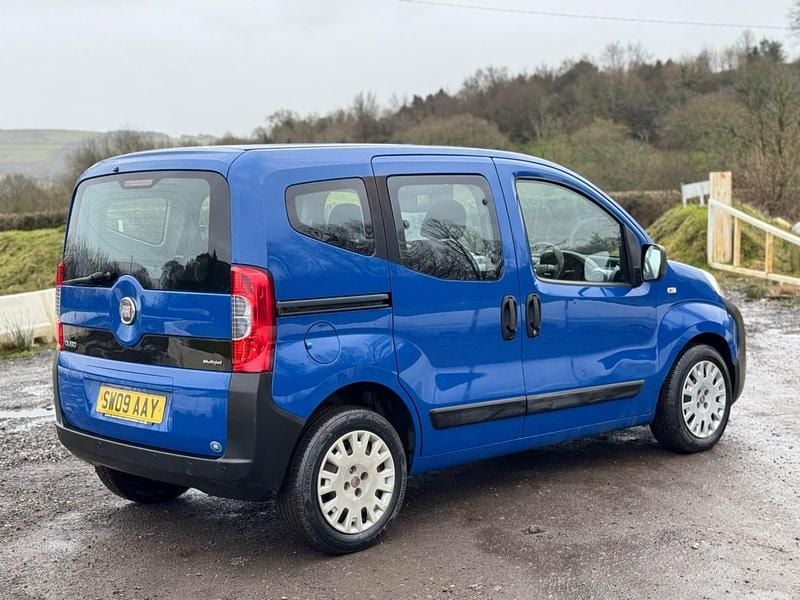 Used Fiat Qubo Active 2009 Blue MPV
