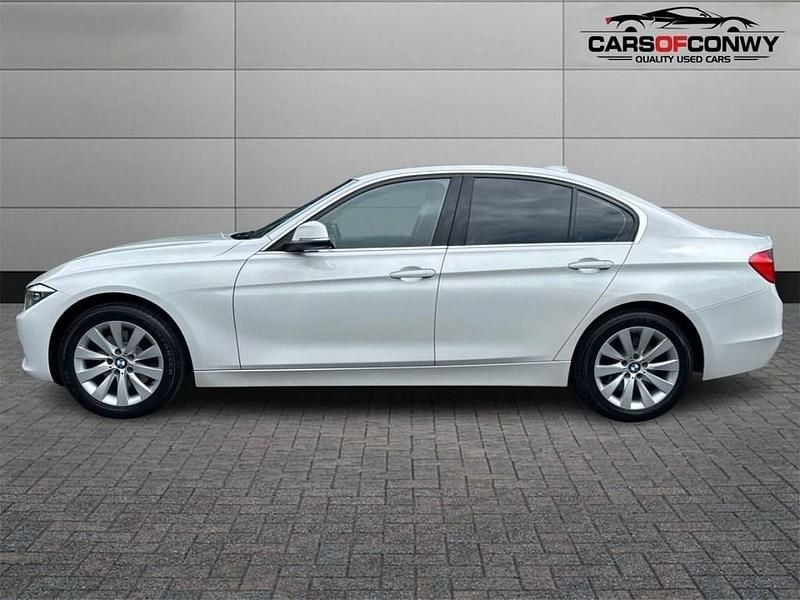 Used BMW 330 Luxury Line 2015 White Sedan