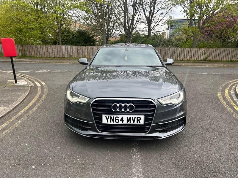 Used Audi A6 S-Line 2014 Grey Sedan