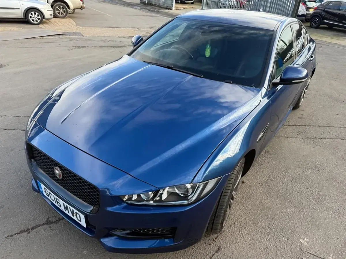 Used Jaguar XE R-Sport 2016 Blue Sedan