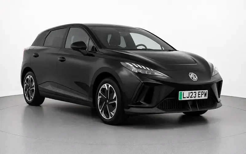 Used MG MG4 EV SE 150 kW (204 HP) 2023 Hatchback