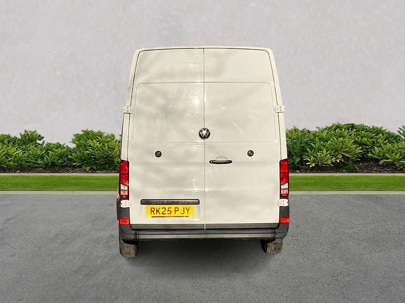 Used VW Crafter 140 HP (102 kW) 2025 White Van