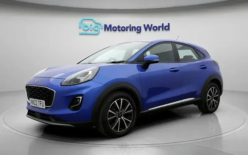 Second-hand Ford Puma Titanium 125 CP (91 kW) 2022 SUV