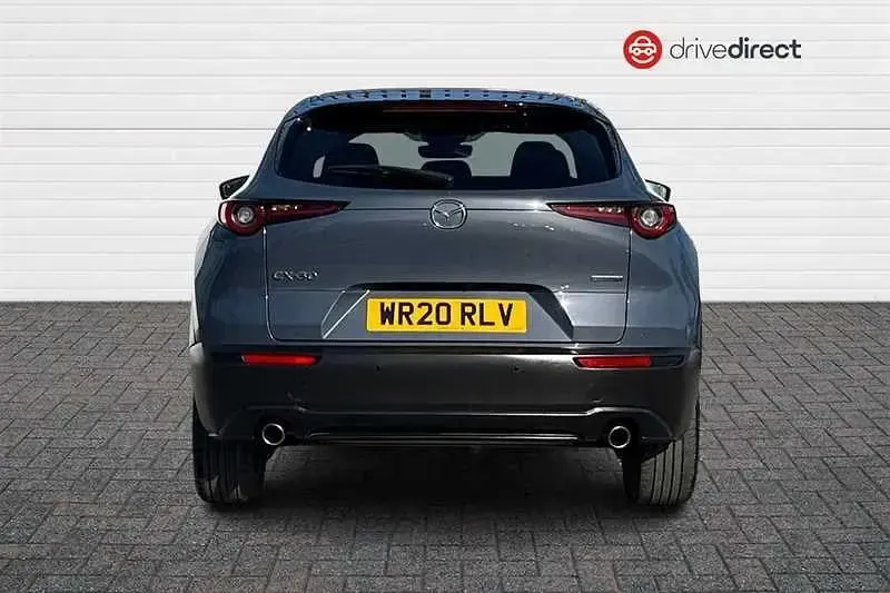 Usado Mazda CX-30 Inclusive 122 HP (89 kW) 2020 Cinzento SUV