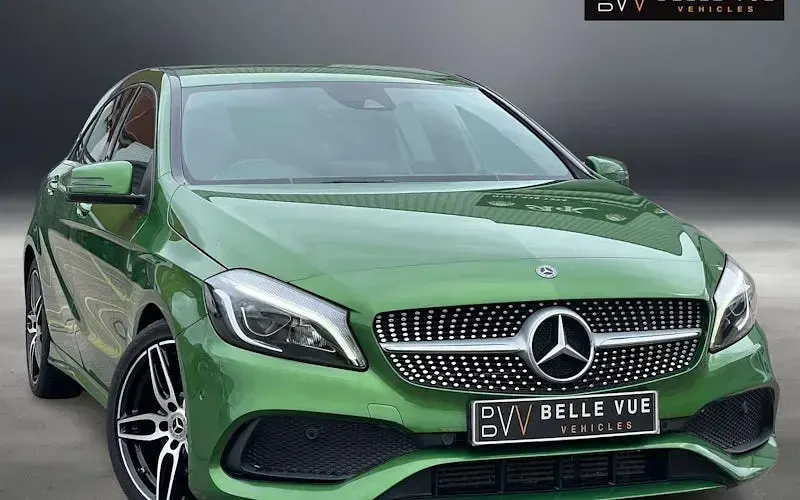 Used Mercedes A200 AMG Line Premium 136 HP (100 kW) 2018 Hatchback