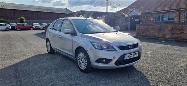 Silver Used 2008 Ford Focus Titanium Hatchback | £2,990 (Fair price) - Image 1/1