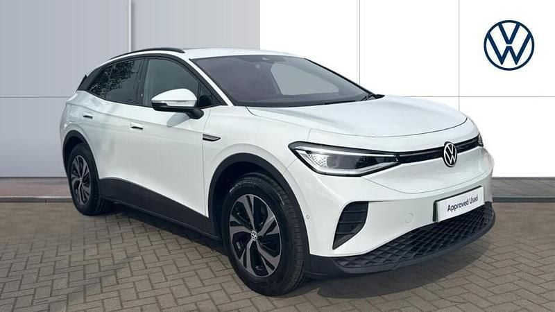 White Used 2025 VW ID.4 Pure SUV | £24,985 (Super price) - Image 1/3