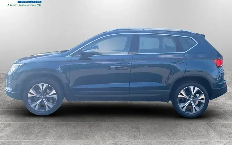 Used Seat Ateca SE Technology 116 HP (85 kW) 2019 Blue SUV