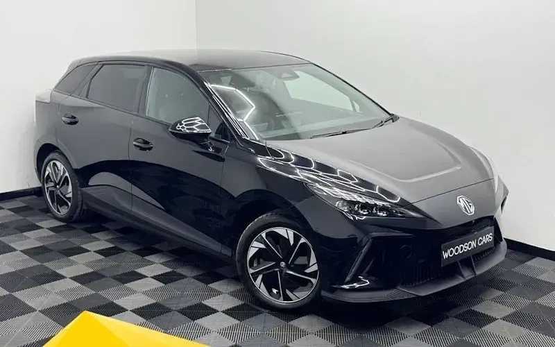 Used MG MG4 EV Trophy 150 kW (204 HP) 2023 Hatchback