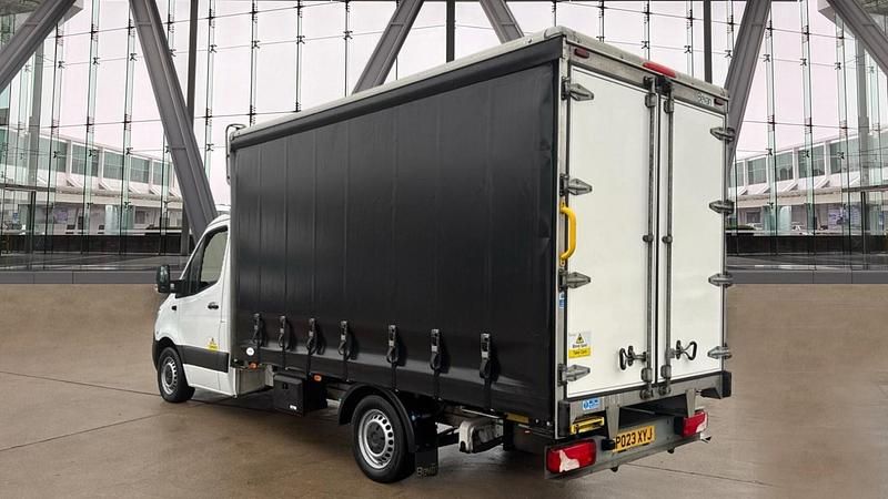 Used Mercedes Sprinter Progressive 150 HP (110 kW) 2023 White Van