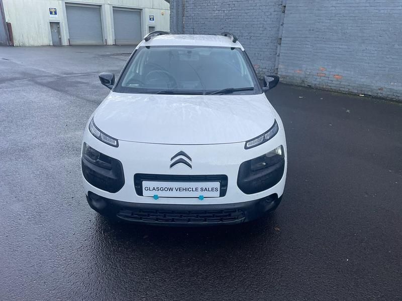 Used Citroën C4 Cactus Feel 2015 White Hatchback