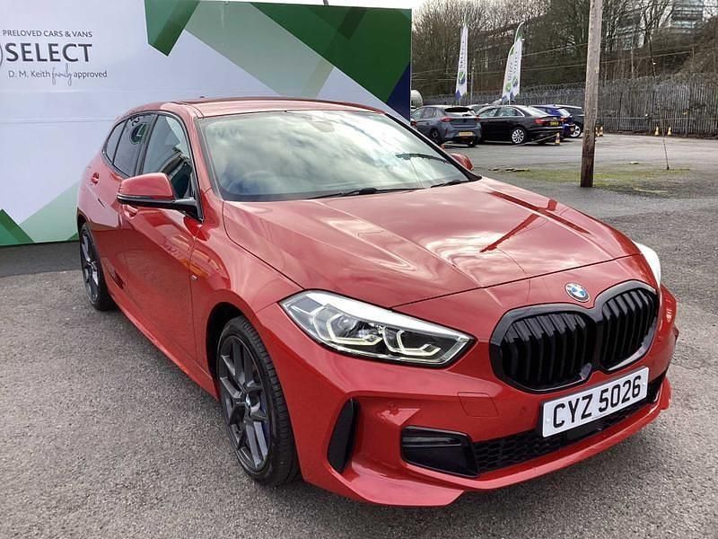Used BMW 118 M Sport 2023 Red Hatchback