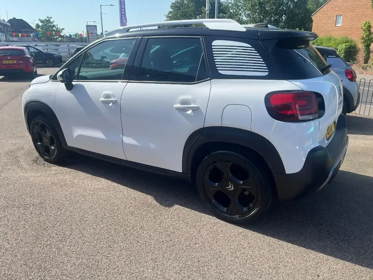 Used Citroën C3 Aircross Flair 128 HP (94 kW) 2020 White SUV