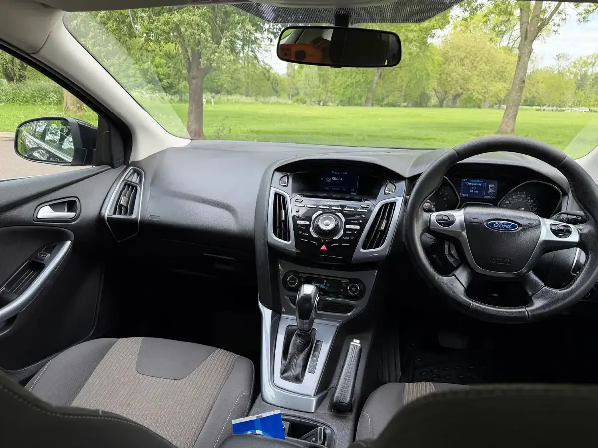 Used Ford Focus Titanium 2014 Black Hatchback