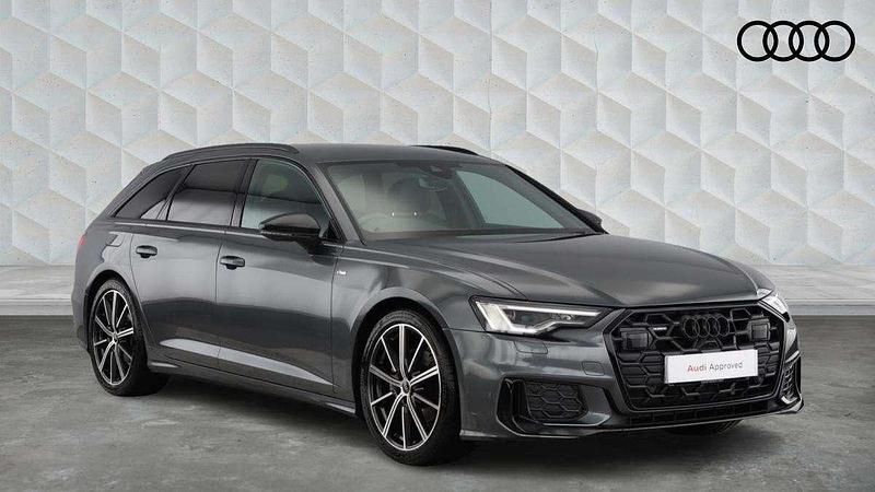 Grey Used 2025 Audi A6 Black Edition Estate | £42,850 (Expensive) - Image 1/4