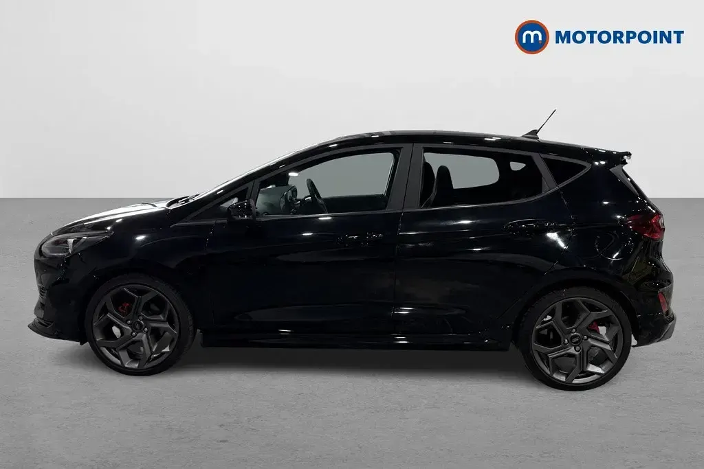 Używany Ford Fiesta ST 2022 Czarny Hatchback