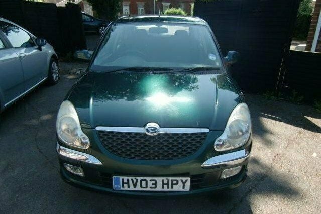 Used Daihatsu Sirion 2003 Hatchback