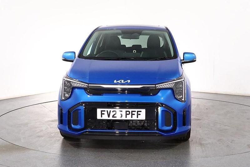 New Kia Picanto GT-Line S 2025 Blue Hatchback