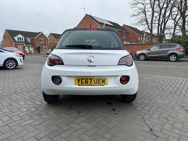 Used Vauxhall Adam 70 HP (51 kW) 2017 White Hatchback