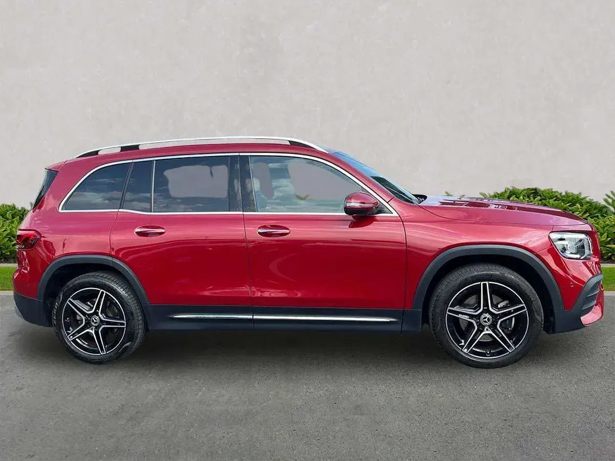 Used Mercedes GLB200 AMG Line Premium 2023 Red SUV
