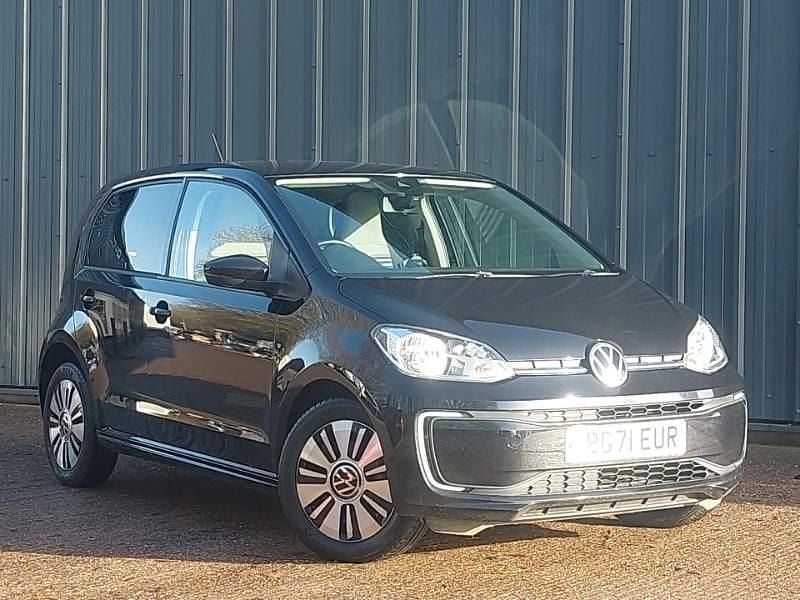 Black Used 2021 VW e-up! Hatchback | £10,298 (Fair price) - Image 1/4
