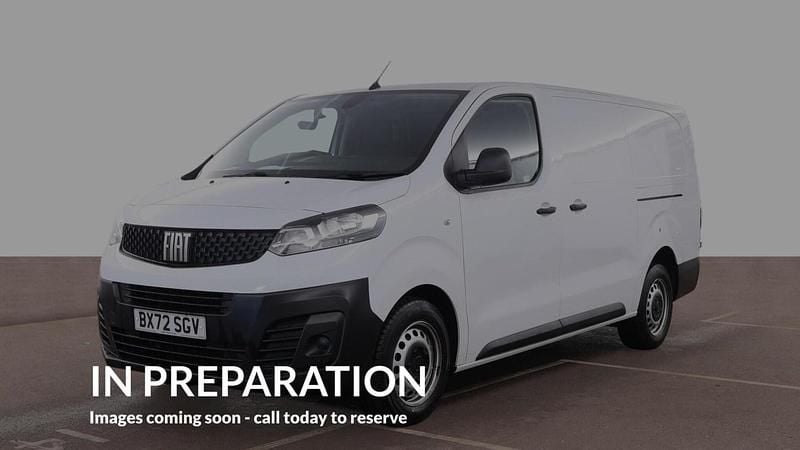 Used Fiat Scudo 2022 White Van
