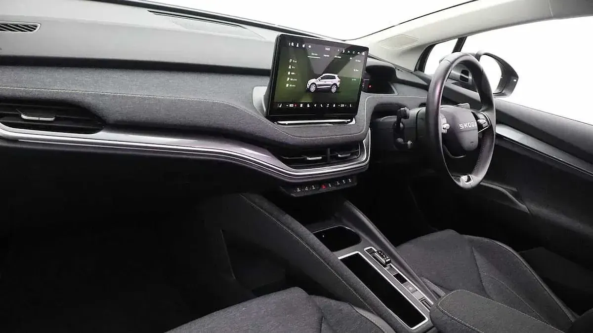Used Skoda Elroq 210 kW (286 HP) 2025 Graphite grey metallic SUV