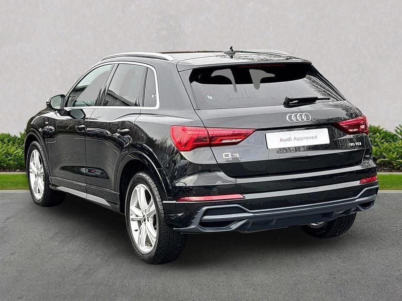 Used Audi Q3 S-Line 150 HP (110 kW) 2022 Black SUV