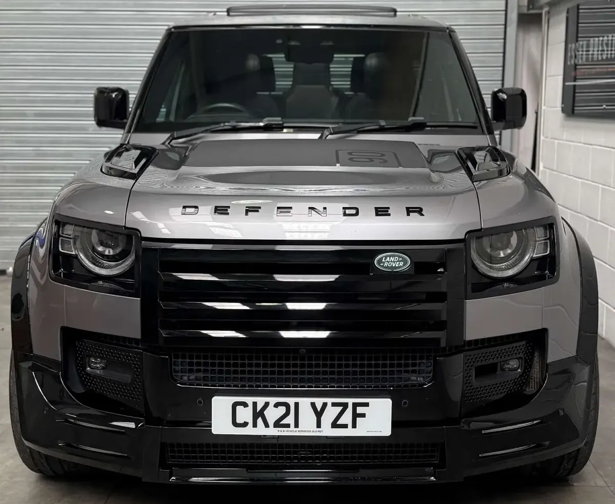 Used Land Rover Defender HSE Dynamic 2021 Grey SUV