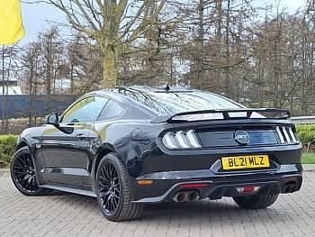 Used Ford Mustang GT 450 HP (330 kW) 2021 Black Coupe