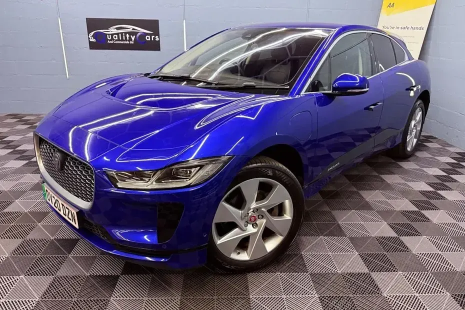 Usado Jaguar I-Pace SE 294 kW (400 HP) 2020 SUV