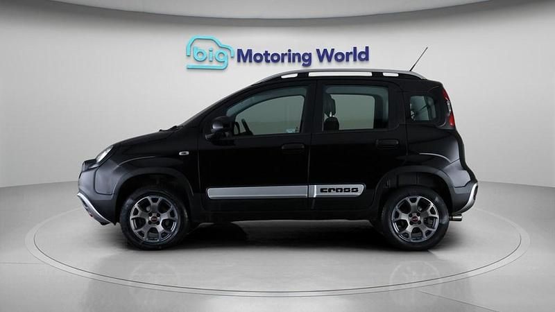 Used Fiat Panda Cross Cross 85 HP (62 kW) 2020 Black Hatchback