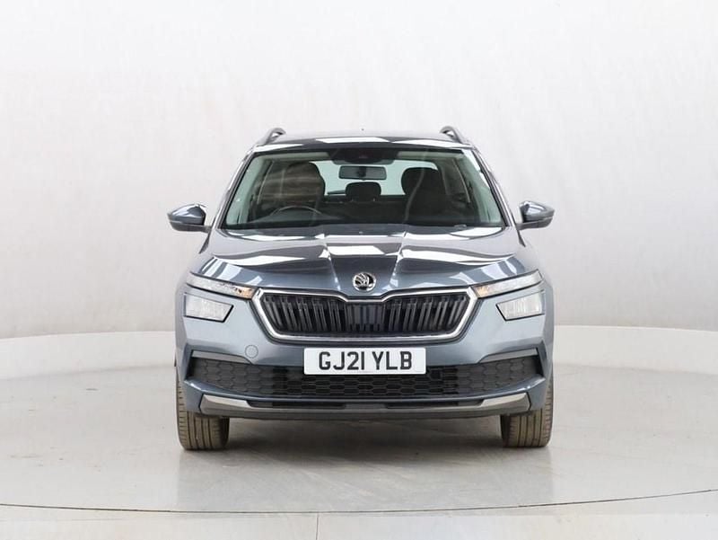 Used Skoda Kamiq SE 110 HP (80 kW) 2021 Grey SUV