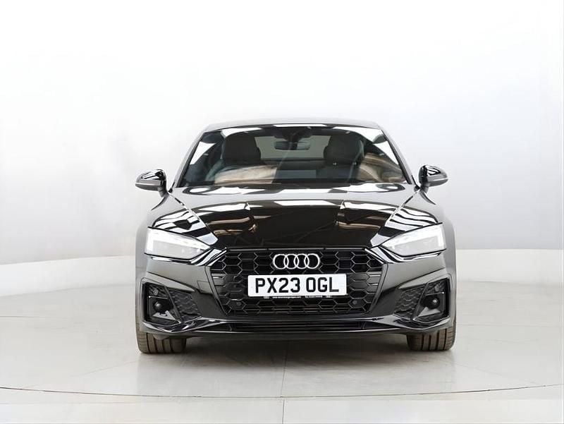 Used Audi A5 Black Edition 150 HP (110 kW) 2023 Black Coupe