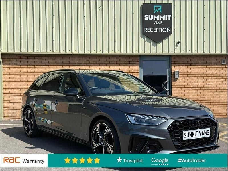 Grey Used 2024 Audi A4 Black Edition Estate | £27,999 (Fair price) - Image 1/4