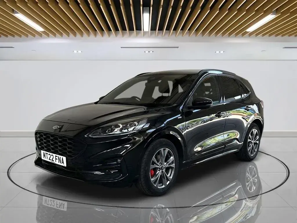 Used Ford Kuga ST-Line 120 HP (88 kW) 2022 Black SUV
