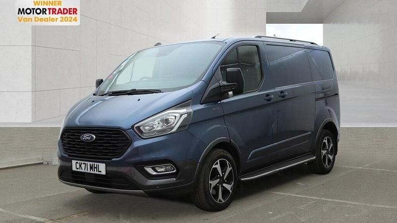 Used Ford Transit Custom 2021 Blue