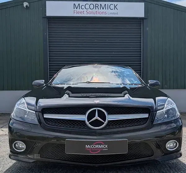 Used Mercedes SL500 2008 Black Cabriolet
