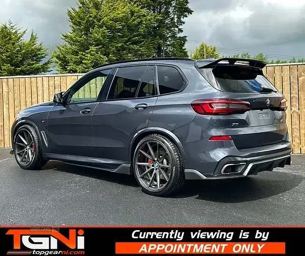 Used BMW X5 Sport Line 400 HP (294 kW) 2021 Grey SUV