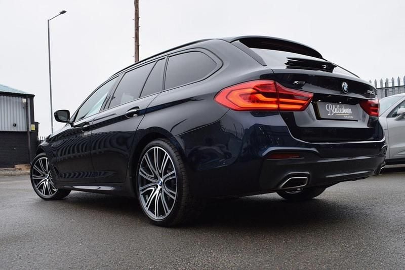 Used BMW 530 M Sport 2017 Black Estate