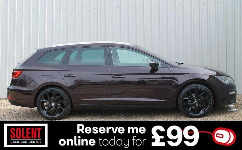 Used Seat Leon FR 125 HP (91 kW) 2017 Estate