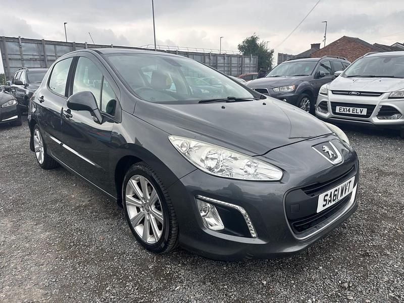 Grey Used 2011 Peugeot 308 Active Hatchback | £1,999 (Good price) - Image 1/4