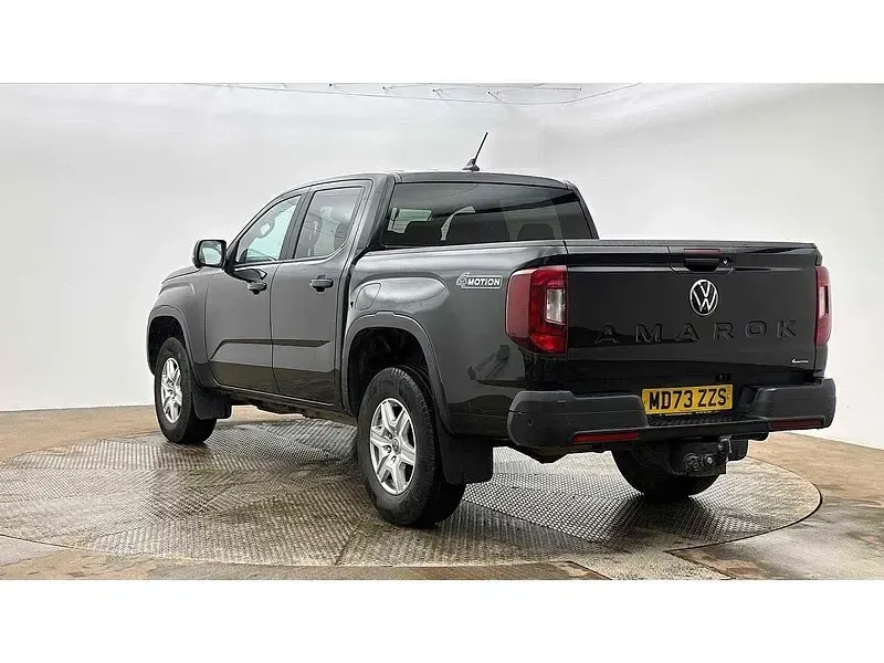 Used VW Amarok Life 2024 Black Pickup