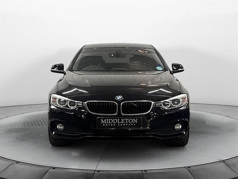 Used BMW 420 Comfort Edition 184 HP (135 kW) 2014 Black Coupe