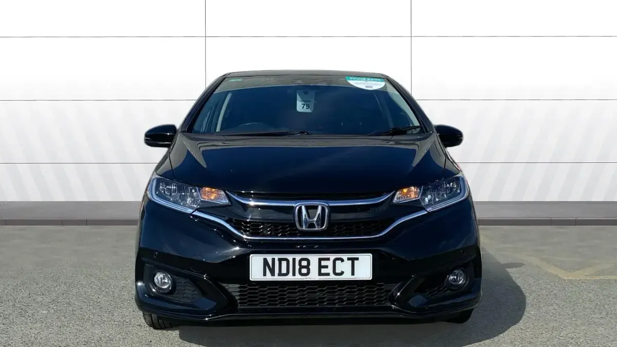 Used Honda Jazz EX 102 HP (75 kW) 2018 Black Hatchback