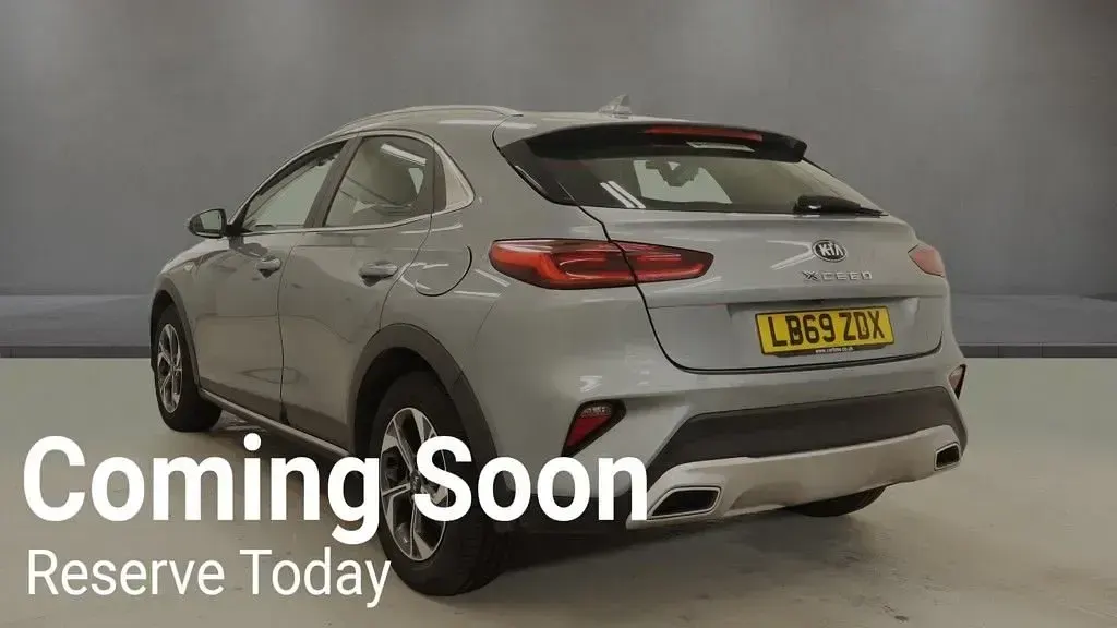 Used Kia XCeed 118 HP (86 kW) 2020 Silver SUV