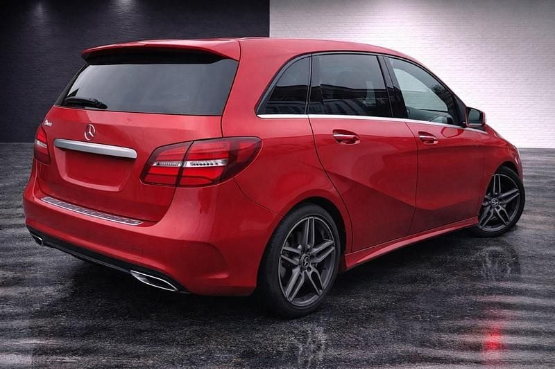 Used Mercedes B200 AMG Line Premium Plus 2017 Red MPV