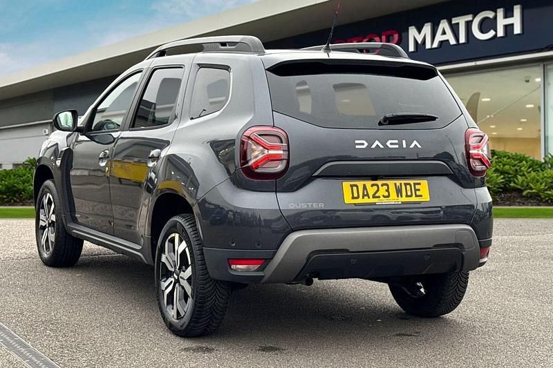 Used Dacia Duster Journey 130 HP (95 kW) 2023 Grey SUV